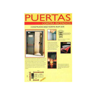 puertas resistentes al fuego - PUERTAS CONTRA INCENDIO RF-30 RF 60 RF 90 RF 120